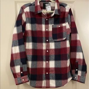 NWT flannel shirt